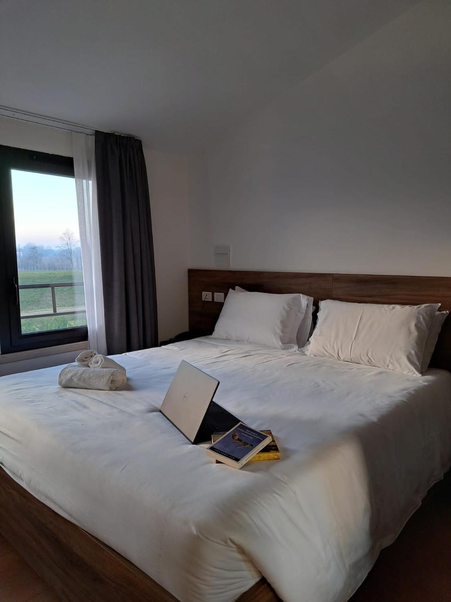 Brixellum Hotel Brescello Ngoại thất bức ảnh