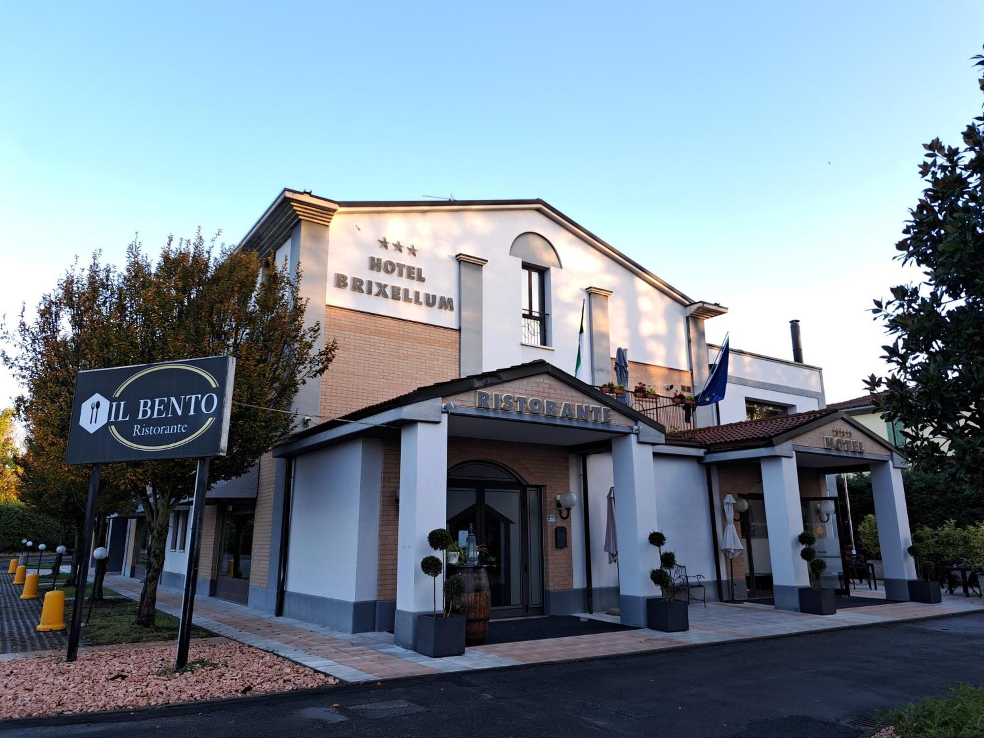 Brixellum Hotel Brescello Ngoại thất bức ảnh
